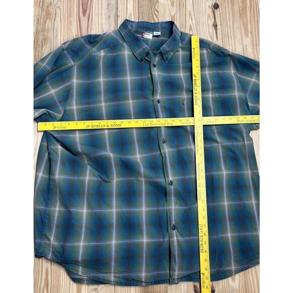 Levi's Red tab men's button-down shirt 4XLT - Picture 4 of 4